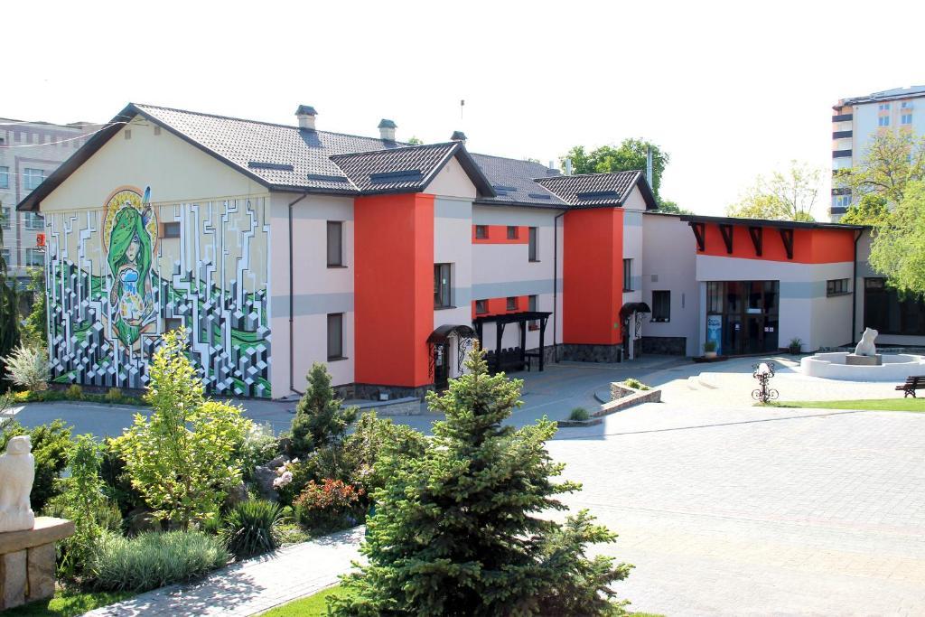 Gala Hotel 카미야네치포딜시키 외부 사진